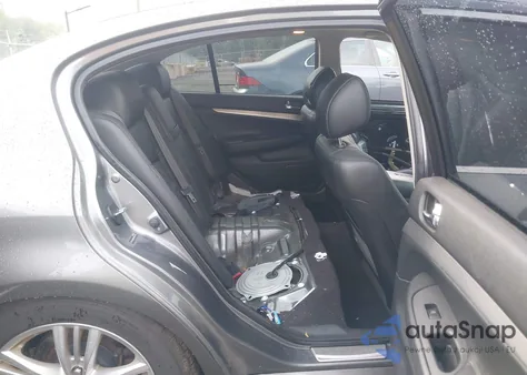 2015 Infiniti Q40 из США, поврежденный, VIN JN1CV6AR0FM524462